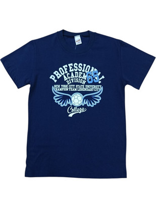 Minerva Παιδικό T-Shirt Κοντομάνικο Navy Μπλε 60874-200