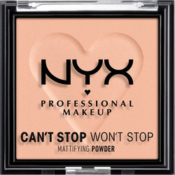 Nyx Can't Stop Won't Stop Matte 04 Medium Pressed Powder 6gr