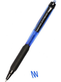 Uni-Ball Jetstream Clicker SXN-101 Στυλό Διαρκείας 0.7mm Μπλε