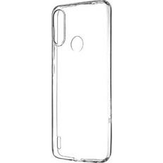 Tactical TPU Cover for Motorola E7 Power/E7i Power Transparent