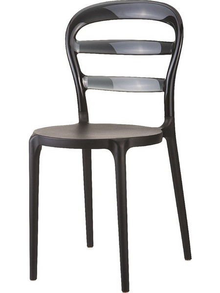 Καρέκλα Κουζίνας Miss Bibi Λευκό Κεχριμπάρι/Amber 1219921060