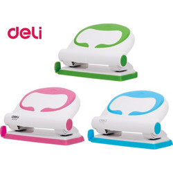 Περφορατέρ Deli Vivid Πλαστικό 6.0mm 20 Φύλλων