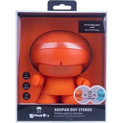 Xoopar Xboy TWS Microsd Ηχείο Bluetooth 10W Πορτοκαλί