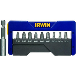 Σετ μύτες PH-PZ-TX 10τμχ Irwin 1868199