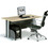 Woodwell Basic Γραφείο Ξύλινο 120x80x75cm EO996