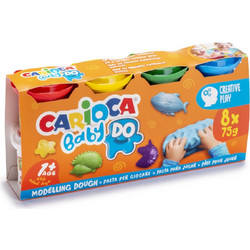 Carioca Baby Πλαστοζυμαράκια Σετ 8τεμ