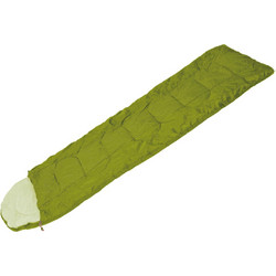 Campus Krakatoa Sleeping Bag Μονό Καλοκαιρινό Πράσινο 210-0539