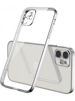 Bodycell HD Clear Back Cover Silver (iPhone 11 Pro Max)