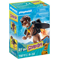 Playmobil Scooby-Doo! Scooby Πιλότος για 5-12 Ετών 70711