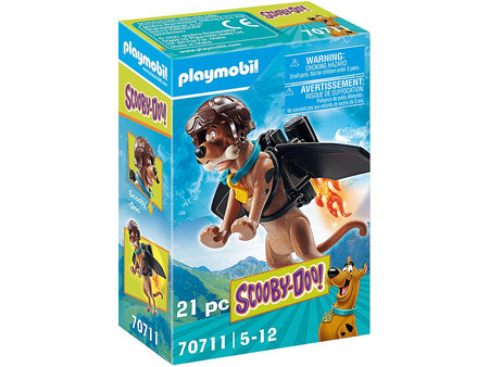 Playmobil Scooby-Doo! Scooby Πιλότος για 5-12 Ετών 70711
