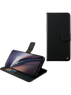 Volte-Tel Allure Magnet Book Stand Clip Θήκη για OnePlus Nord CE 5G 6.43" Black