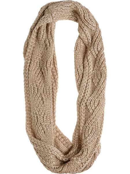 Γυναικείο κασκόλ cable knit FBL004-101-10_SUGAR