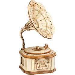 Robotime Gramophone TG408