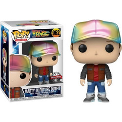 Funko Pop! Movies Back To The Future 962 Marty In Future Outfit