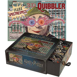 Puzzle The Noble Collection Harry Potter Quibbler Magazine Cover 1000 Κομμάτια