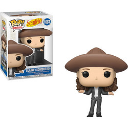 Funko Pop! Television Seinfeld 1087 Elaine (Sombrero)
