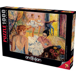 Puzzle Anatolian Η Σχολή Του Μπαλέτου 1000 Κομμάτια