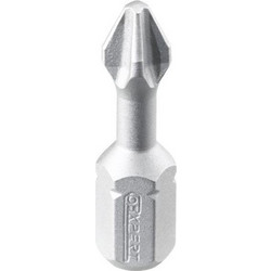 Μύτη 6τεμ. phillips εξάγωνη 1/4" -25mm NoΡH3 / E113687