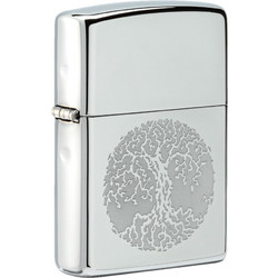 ΑΝΑΠΤΗΡΑΣ ΓΝΗΣΙΟΣ ZIPPO USA High Polish Chrome Lustre TSA.101.03.24.129 49720