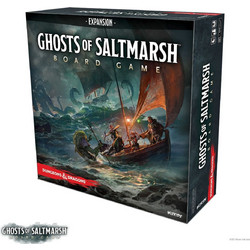 WizKids Dungeons & Dragons Board Game Ghosts of Saltmarsh Expansion