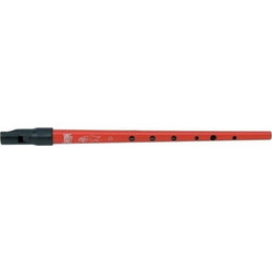 Clarke 700540 Pennywhistle Sweetone Φλογέρα C Κόκκινο