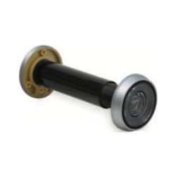 Convex 702-110 Ματ Χρώμιο Ματάκι πόρτας πανοραμικό με ρυθμιζόμενο κορμό