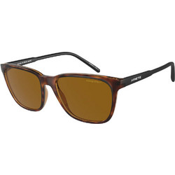 Arnette AN4291 2770/83 Ανδρικά Γυαλιά Ηλίου Τετράγωνα Κοκάλινα Ταρταρούγα με Καφέ Polarized Φακό