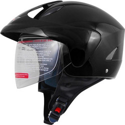 Autoline V520 Black Κράνος Μηχανής Jet 1200gr