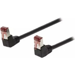 Valueline U/UTP Cat.6 Καλώδιο Δικτύου Ethernet 15m Black