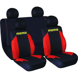 Momo Set Black / Red 7τμχ