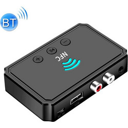 T36 NFC Bluetooth 5.0 Receiver Transmitter Headset Car Audio Player (OEM)