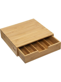 Θήκη Για Κάψουλες Καφέ (34.5x30.5x8) F-V Bamboo 151259