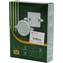 LED ΠΑΝΕΛ 9w ΜΕ ΤΡΟΦΟΔΟΤΙΚΟ TY-RH-009