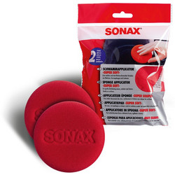 Sonax Sponge Applicator - Super Soft - 2pcs