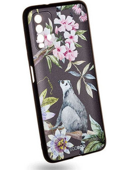 EGOBOO Back Cover Θήκη Mat Lemur (Xiaomi Redmi 9T)