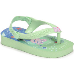 Havaianas Peppa Pig Παιδικές Σαγιονάρες για Κορίτσι Βεραμάν 4145980-6617