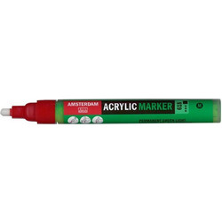 Talens amsterdam marker 618 perm. green l medium