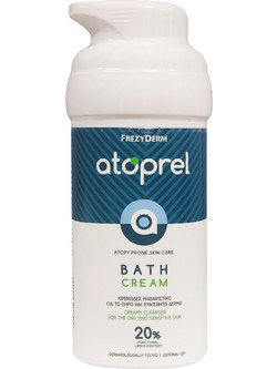 Frezyderm Atoprel Κρεμώδες Αφρόλουτρο για Ξηρό Δέρμα 300ml