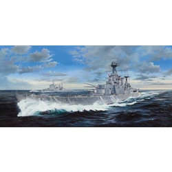 Trumpeter HMS Hood Συναρμολογούμενο Πλαστικό Μοντέλο Καραβιού 1:200