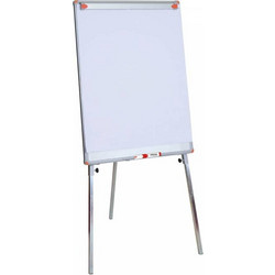 Typotrust Πίνακας Flipchart Μαγνητικός 65x100cm Με Τρίποδο