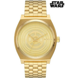 Nixon Time Ανδρικό Ρολόι με Χρυσό Μεταλλικό Μπρασελέ A045SW-2378-00