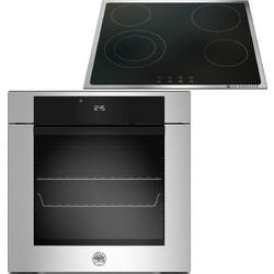 Bertazzoni Φούρνος Ηλεκτρικός Άνω Πάγκου 76lt 59.5cm F6011MODPLX με Κεραμικές Εστίες P604VM1LAGGNX