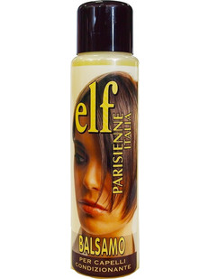 Parisienne Elf Κίτρινο Conditioner για Επανόρθωση 500ml