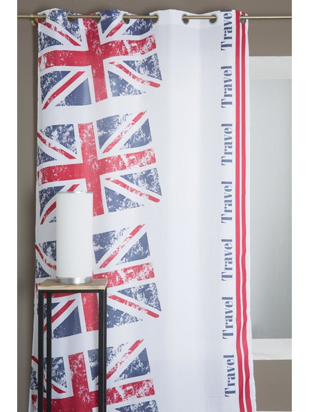 Mc Decor Κουρτίνα με Τρουκς 140x240 England