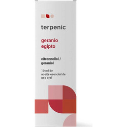 Terpenic Bio Essential Oil for Oral Use Geranium 10ml