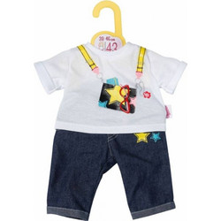 Vedes Φόρεμα με Τζιν & Μπλούζα για Κούκλα