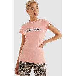Ellesse Cratere Tee Γυναικείο Αθλητικό T-Shirt Σομόν SGK12456-709