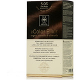 Apivita My Color Elixir 5.03 Καστανό Ανοιχτό Φυσικό Μελί Μόνιμη Βαφή Μαλλιών Χωρίς Αμμωνία 50ml