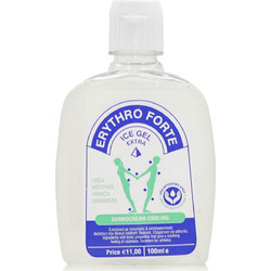 Erythro Forte Ice Gel Cryotherapy Ψυκτικό Gel 100ml