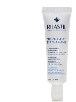 Rilastil Xerolact Ενυδατική & Αναπλαστική Κρέμα Χεριών 30ml